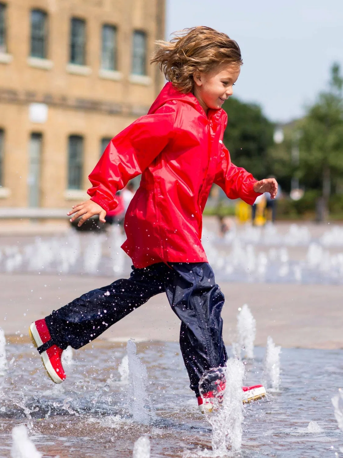 Штаны водонепроницаемые Originals Muddy Puddles, синий — фото 2