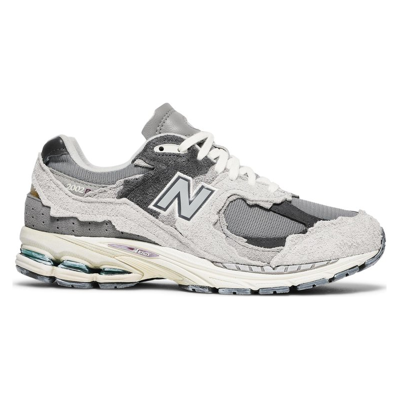 Кроссовки New Balance 2002R Protection Pack - Rain Cloud, серый - фото