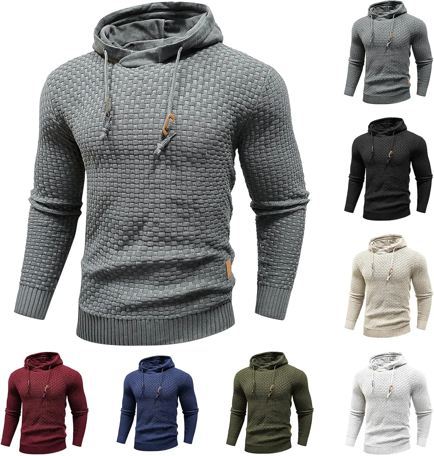 

Толстовка Wankang с капюшоном и шнурком