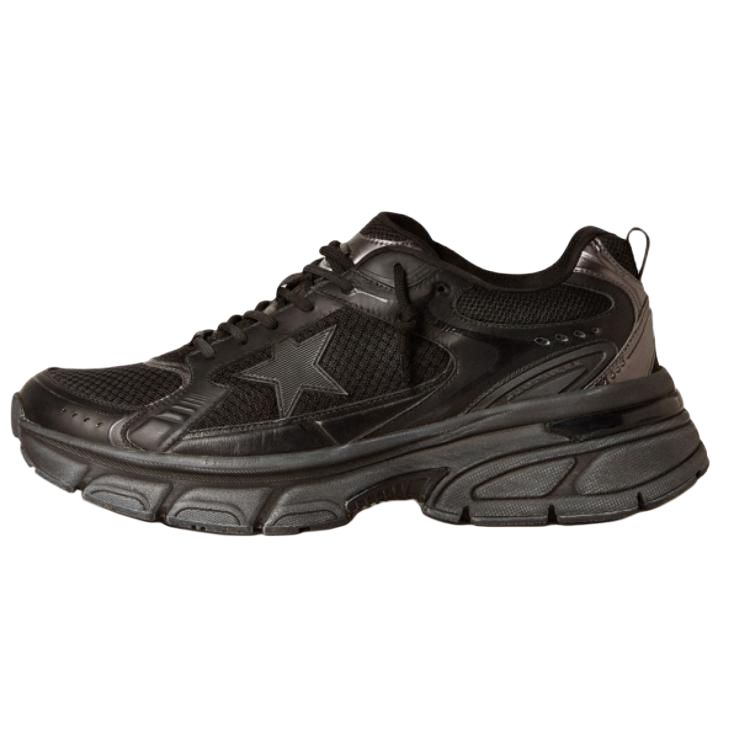 

LIGHTSTAR Кроссовки Chunky Низкие Мужские Черные Golden Goose