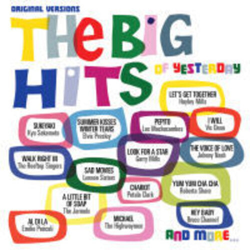 

CD диск Big Hits of Yesterday / Various: The Big Hits of Yesterday