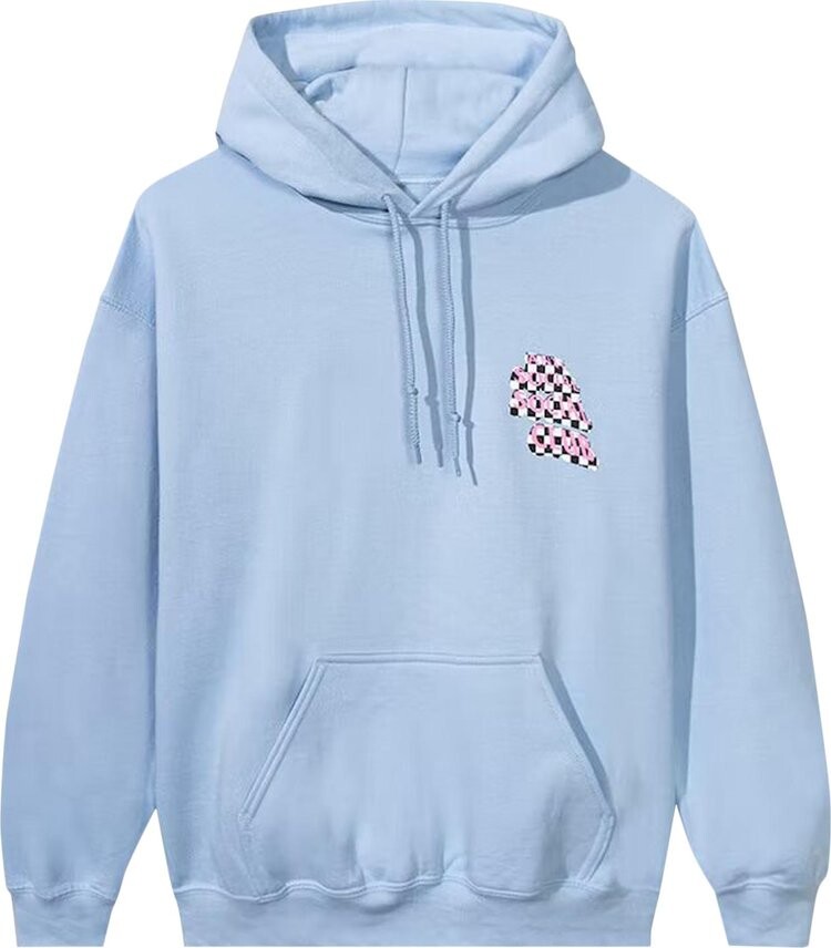 

Худи Anti Social Social Club Costumes Hoodie 'Sky Blue', синий