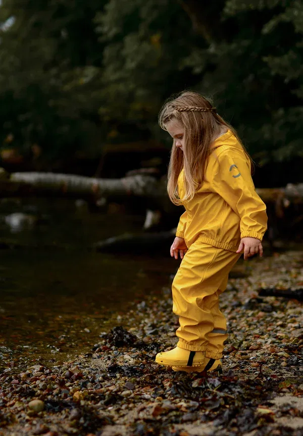 Дождевик с принтом Rainsuit Mikk-line, sunflower — фото 2