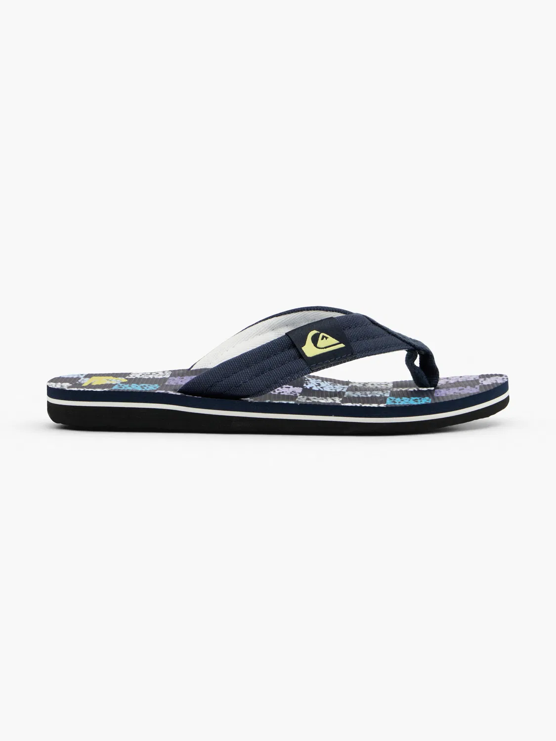 Детские сланцы Quiksilver MOLOKAI LAYBACK, черный