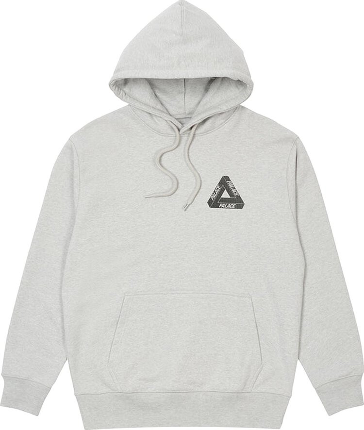 

Толстовка Palace Tri-Mesh Hood 'Grey Marl', серый