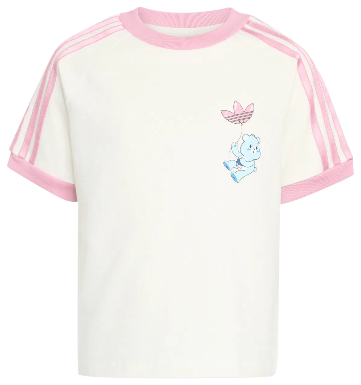 Футболка для девочек Adidas Originals x Care Bears, цвет Off White