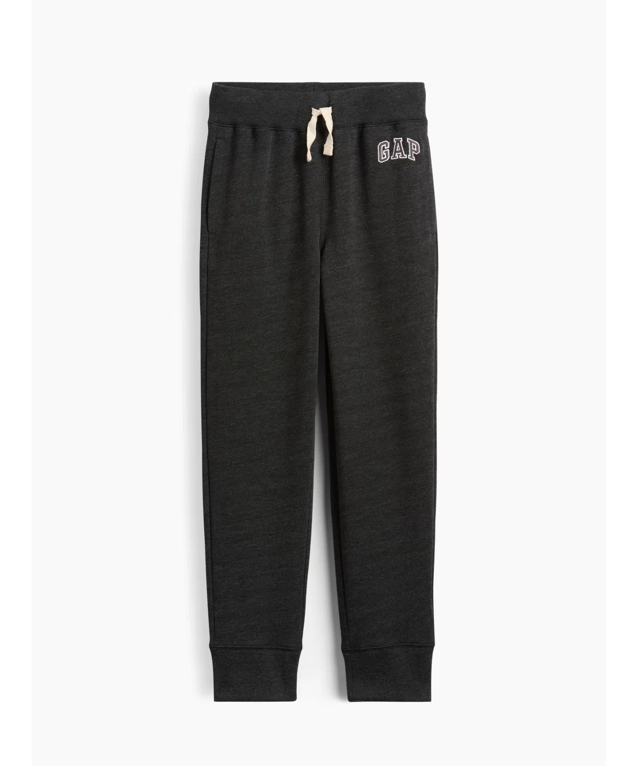 Детские джоггеры с принтом GAP Logo Jogger GAP, Navy — фото 2