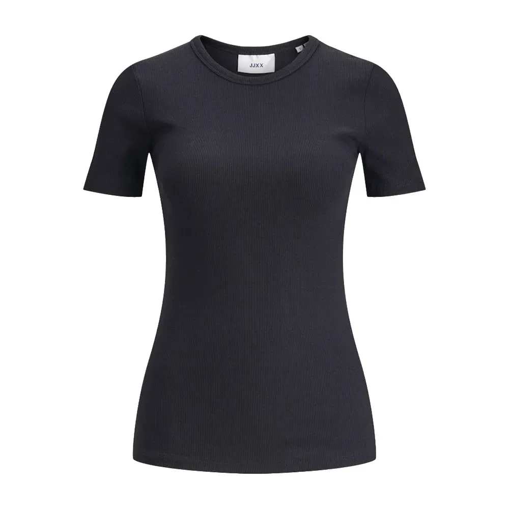 Детская футболка с коротким рукавом Frankie Straight Fit JJXX Jack & jones, Black — фото 3