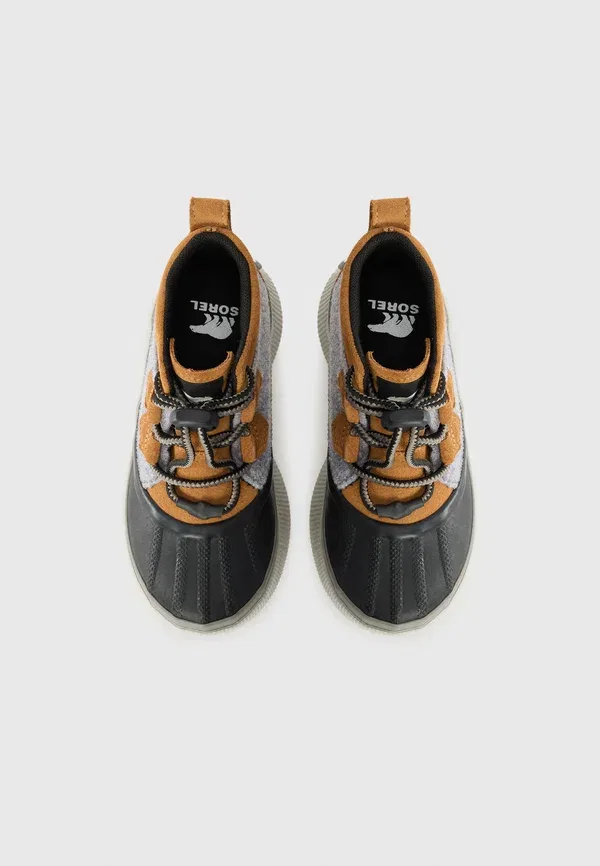 Ботинки водонепроницаемые Youth out n about Sorel, Taffy/Black, черный — фото 4