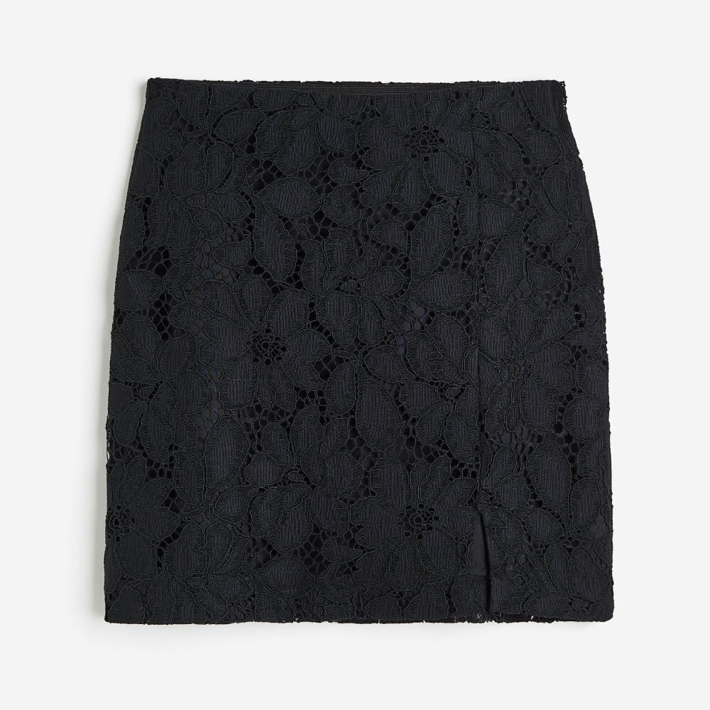 

Юбка H&M Lace, черный