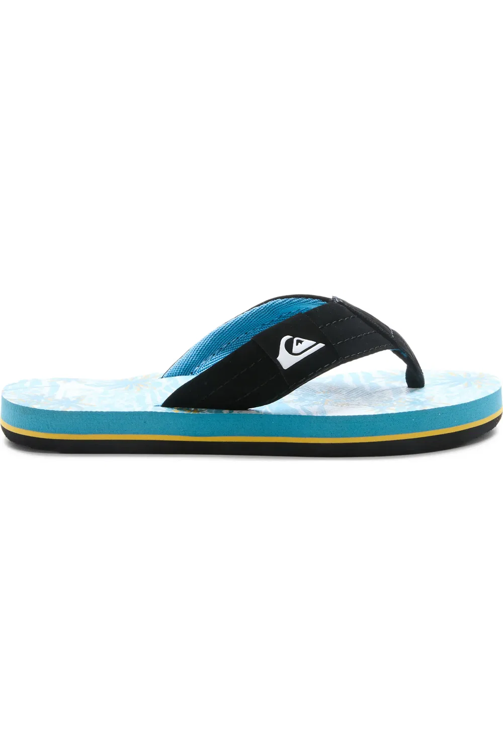 Сандалии детские легкие Moncata Layback Quiksilver, Black/Multi — фото 2