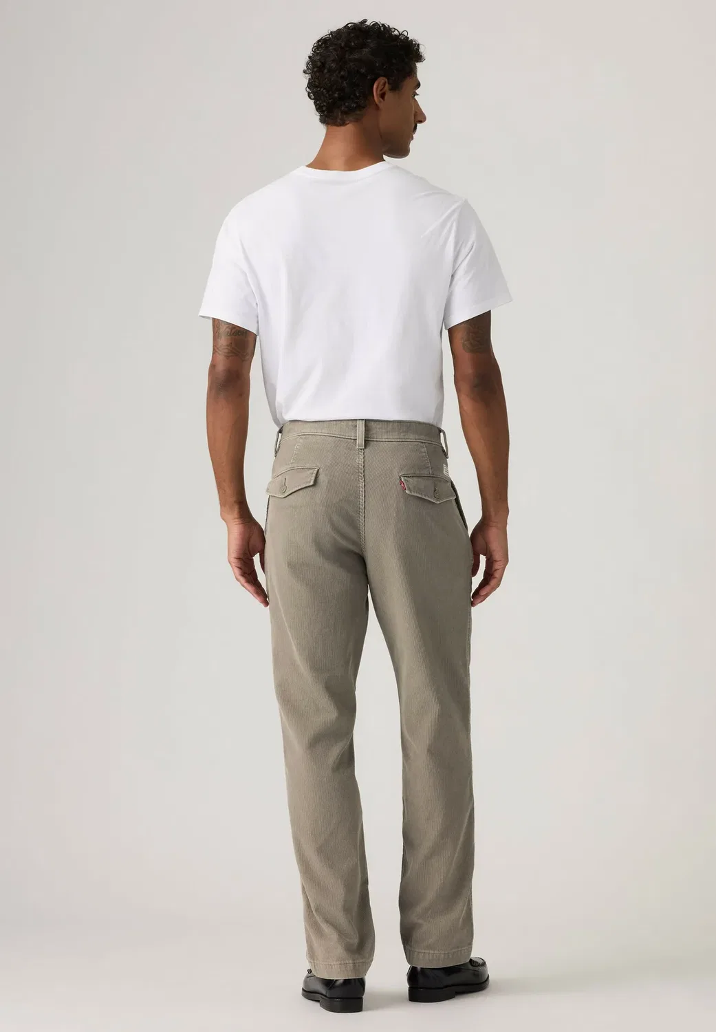 Брюки чинос Xx, аутентичные, свободного кроя Levi'S, Sand Khaki Auth Gd - Greys — фото 2