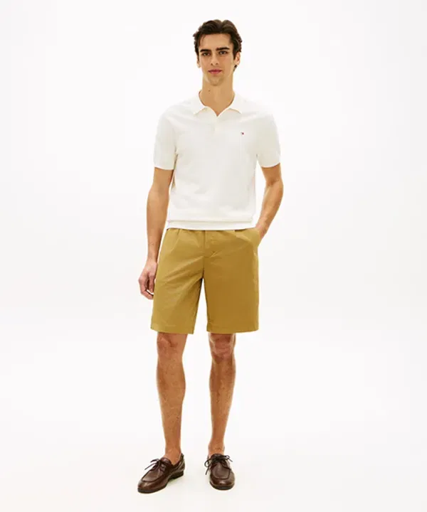 Шорты свободного кроя, бумажная текстура, Tommy Hilfiger