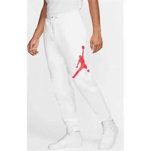 Мужские спортивные штаны с логотипом Jumpman Nike Air Jordan, Weiß