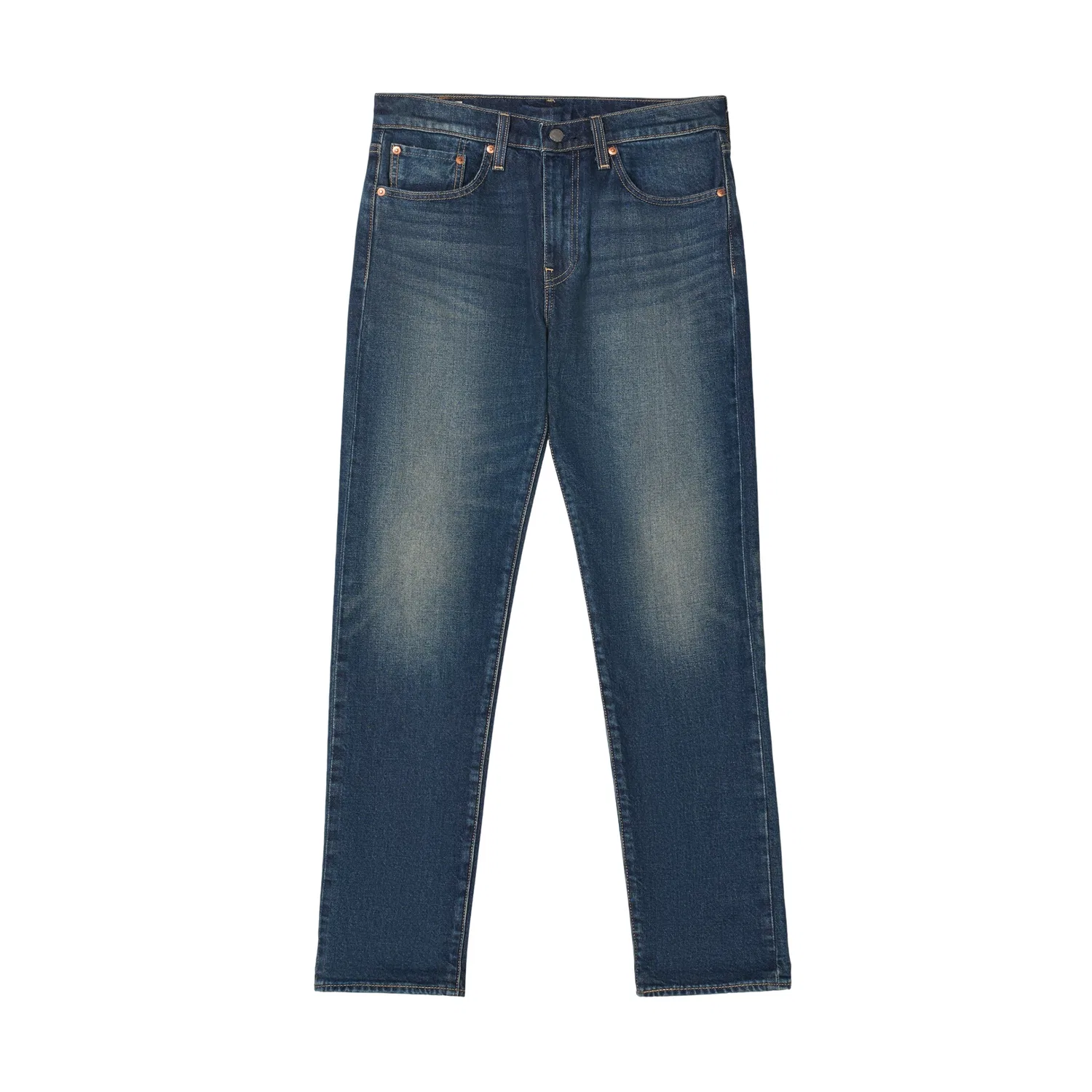 Мужские джинсы зауженные Levis, Dark Blue