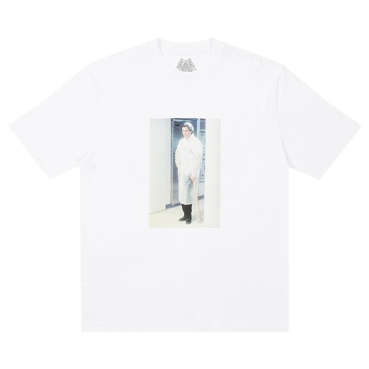 

Футболка Palace American Psycho T-Shirt 'White', белый