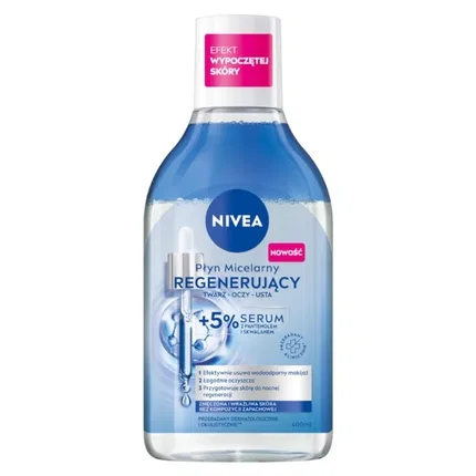 Мицеллярная жидкость восстанавливающая Nivea, 400 мл