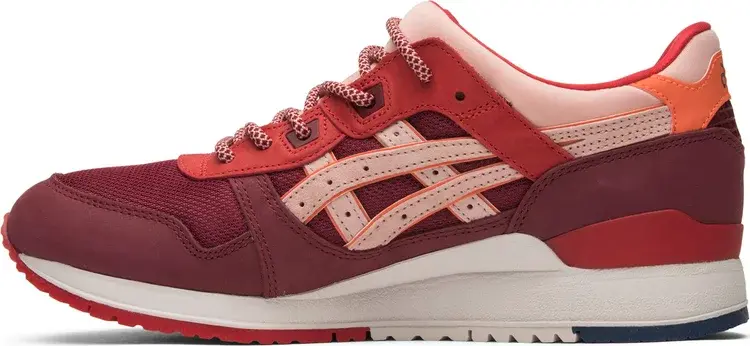 Кроссовки ronnie fieg x gel lyte 3 'volcano 2.0' Asics, красный — фото 4
