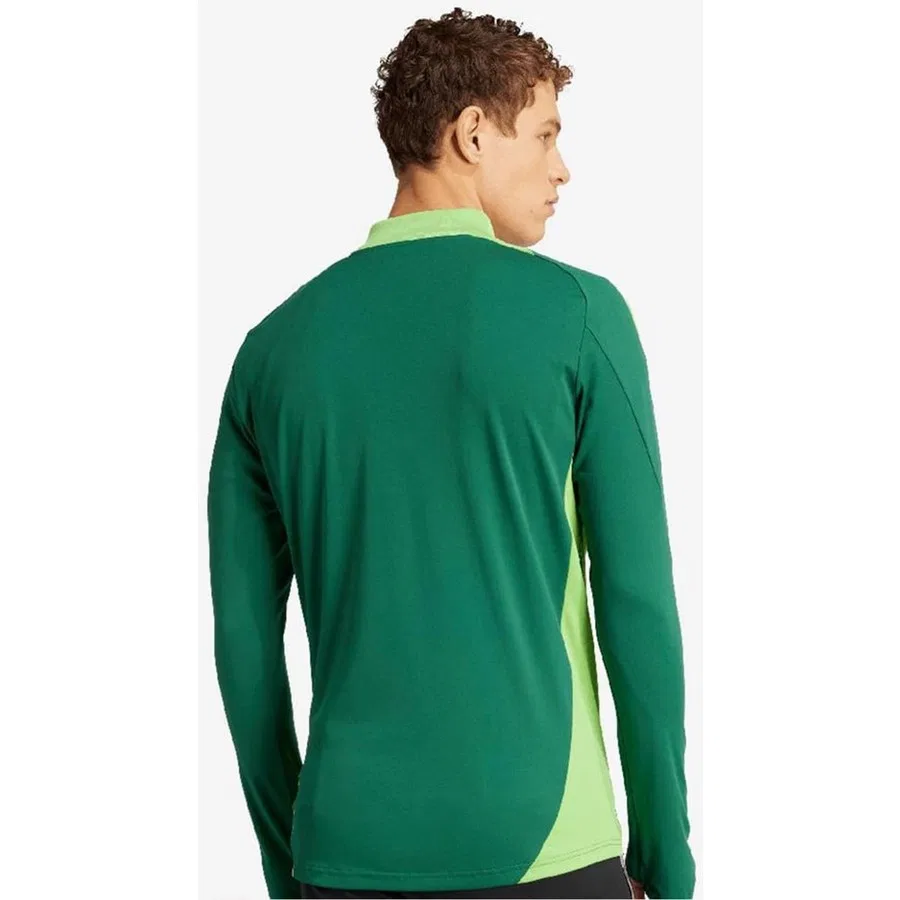 Спортивный свитшот с капюшоном и длинным рукавом TIRO24 C Tr Top ADIS1643 adidas, Зеленый — фото 3