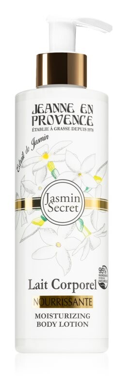 

Молочко для тела с маслом ши Jeanne en Provence Jasmin Secret