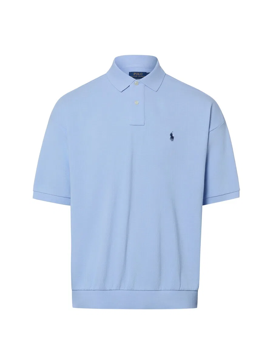 Рубашка Polo Ralph Lauren светло-голубого цвета