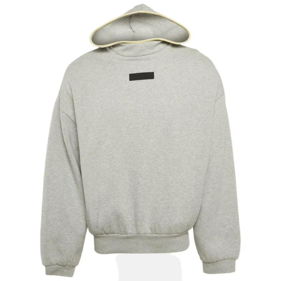 Мужской худи с принтом Fear Of God, Grey
