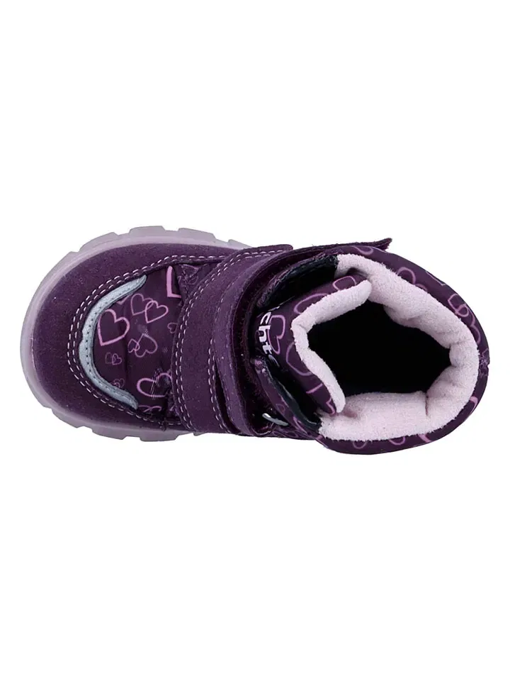 Ботинки зимние Snow Mini Richter Shoes, фиолетовый — фото 4