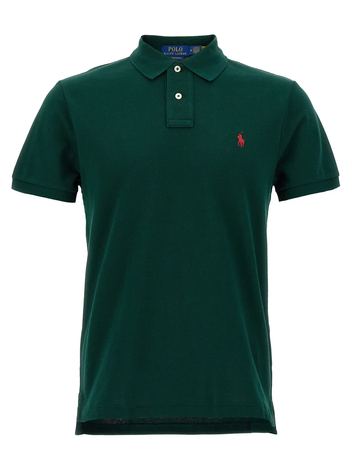 Мужское поло с коротким рукавом Bicolor Cotton Polo Shirt Polo Ralph Lauren, Bicolor