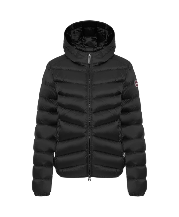 

Пуховая куртка Duno темно-синего цвета Colmar, черный