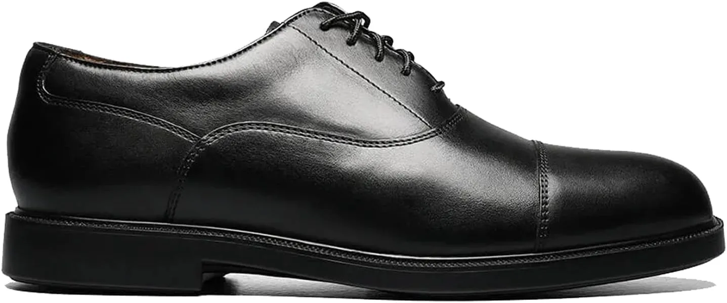 Мужские оксфорды Florsheim Dailey с закругленным носком, черный — фото 4
