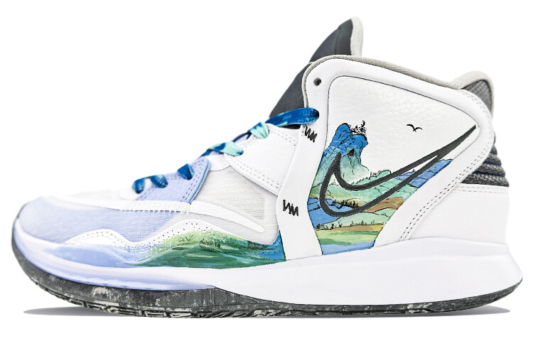 

Баскетбольные кроссовки Nike Kyrie 8 Infinity унисекс, White