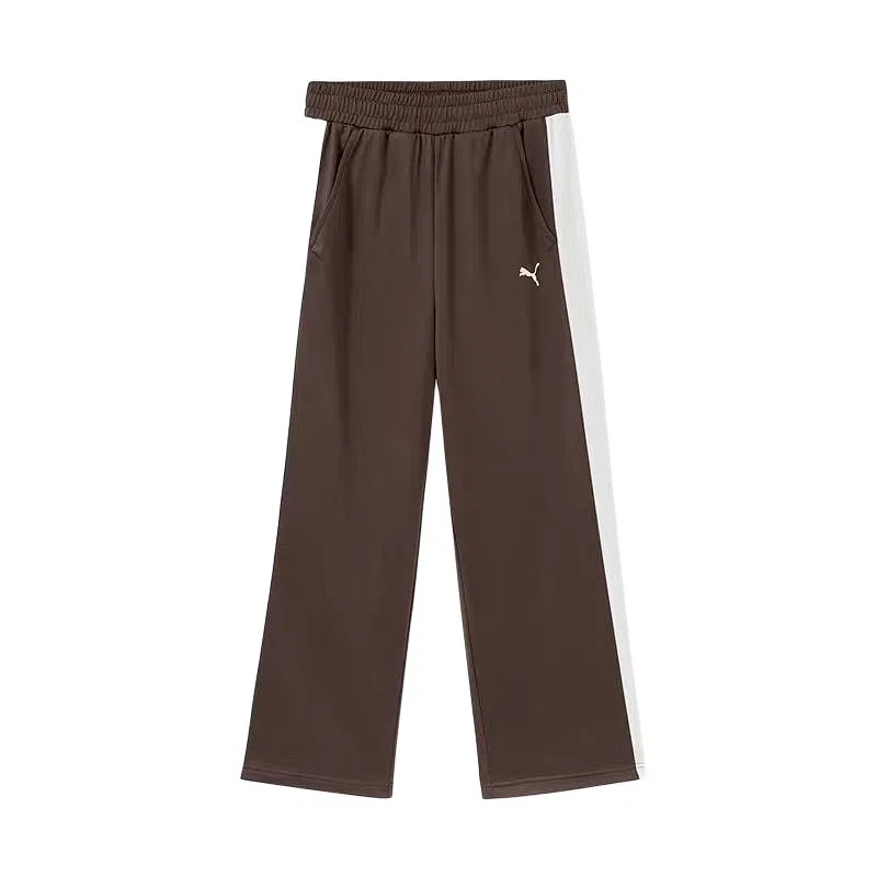 Детские спортивные штаны PUMA, Цвет Coffee 50888