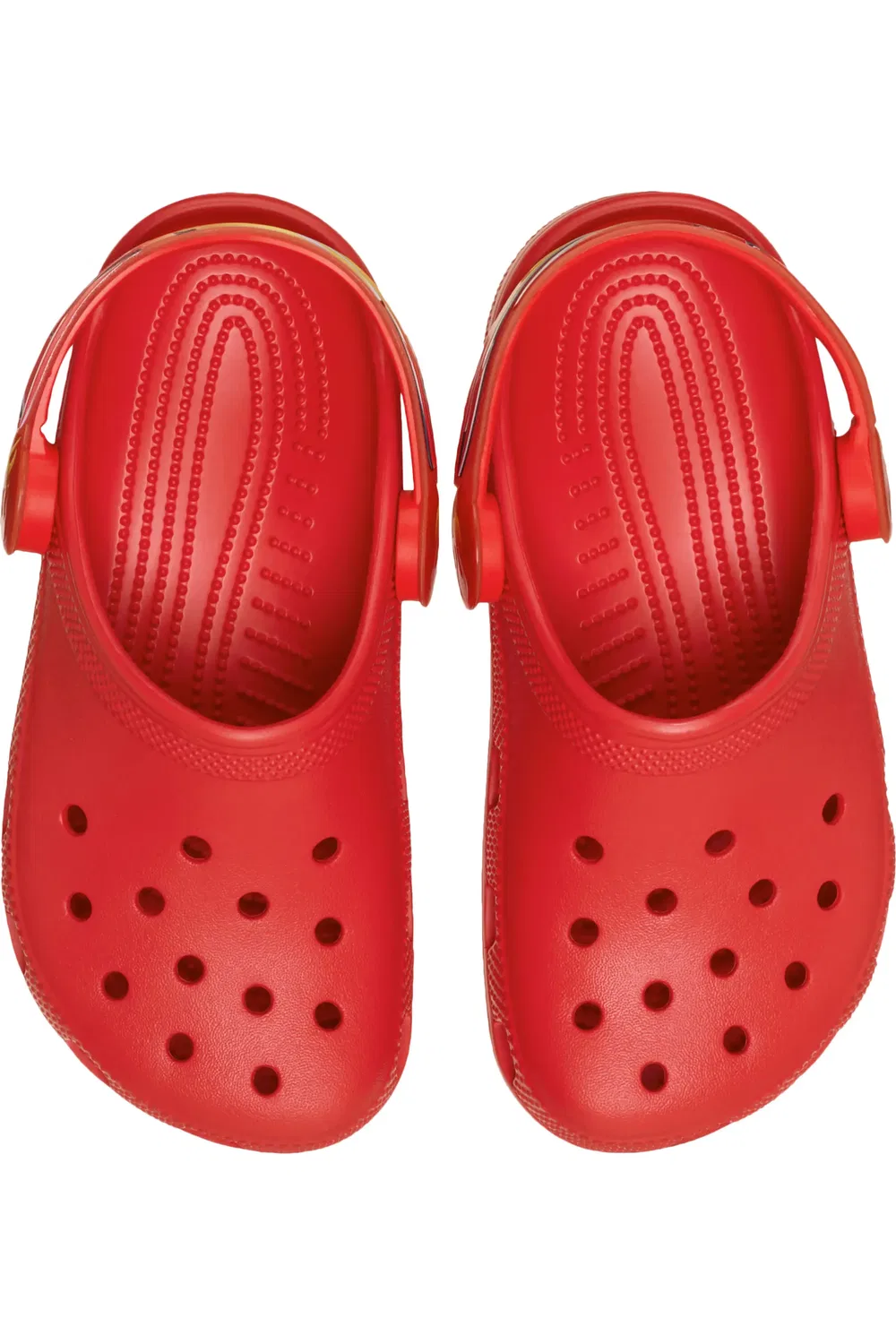 Детские клоги водонепроницаемые Classic Flame Lights Crocs — фото 3