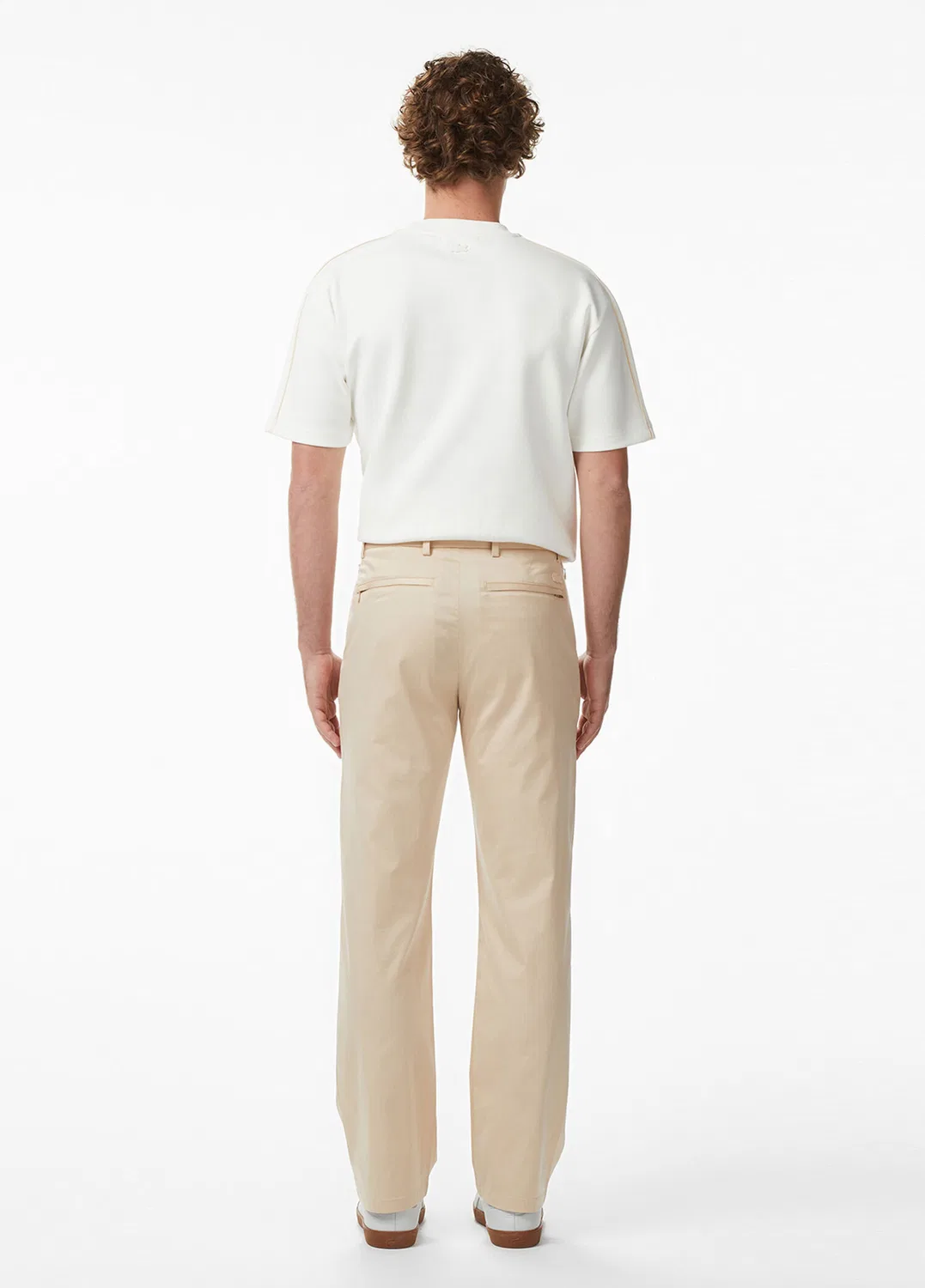 Чинос Lacoste Regular Fit, Bej-X6F — фото 3
