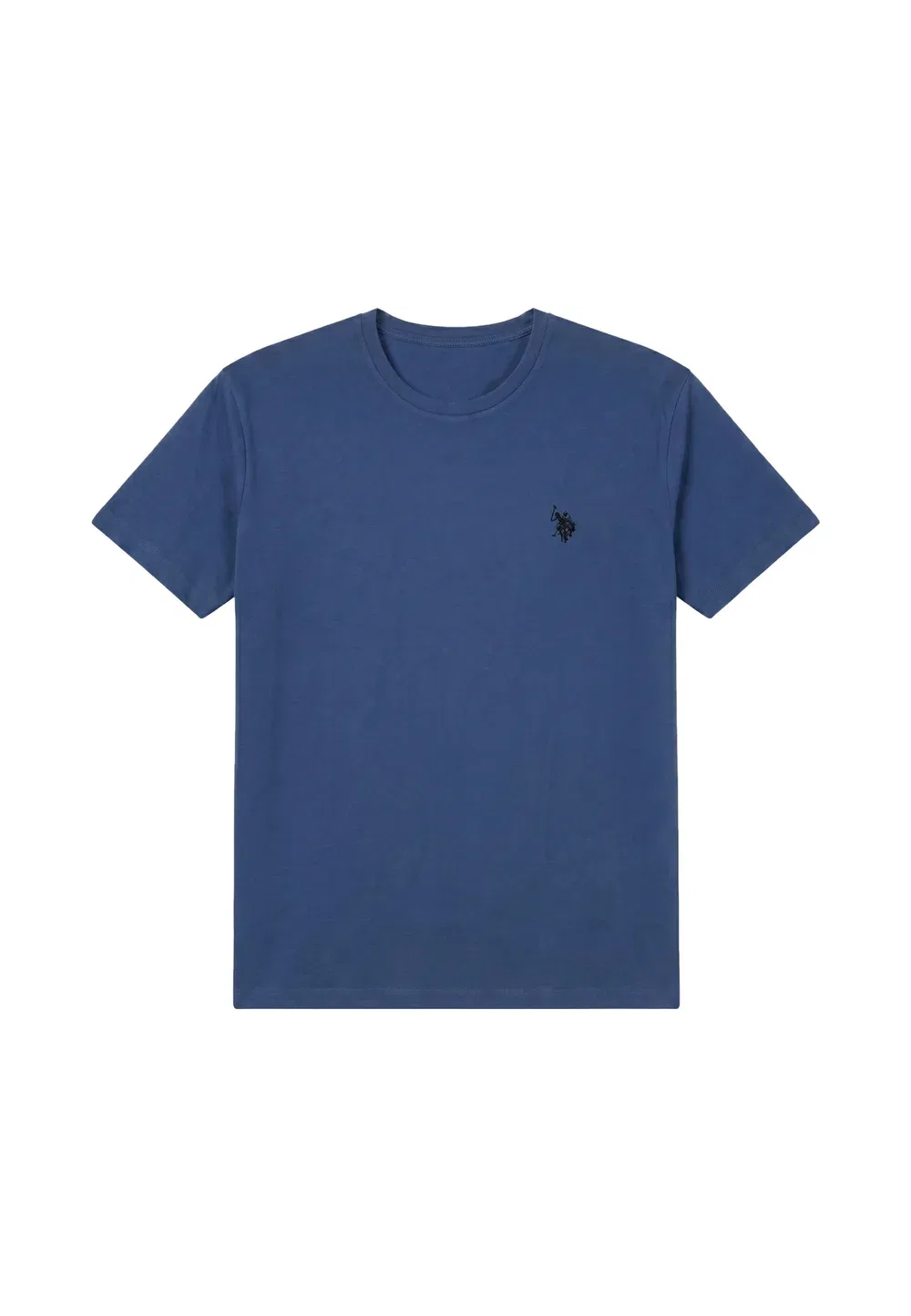 Футболка - базовая футболка U.S. Polo Assn., Blu Navy — фото 3