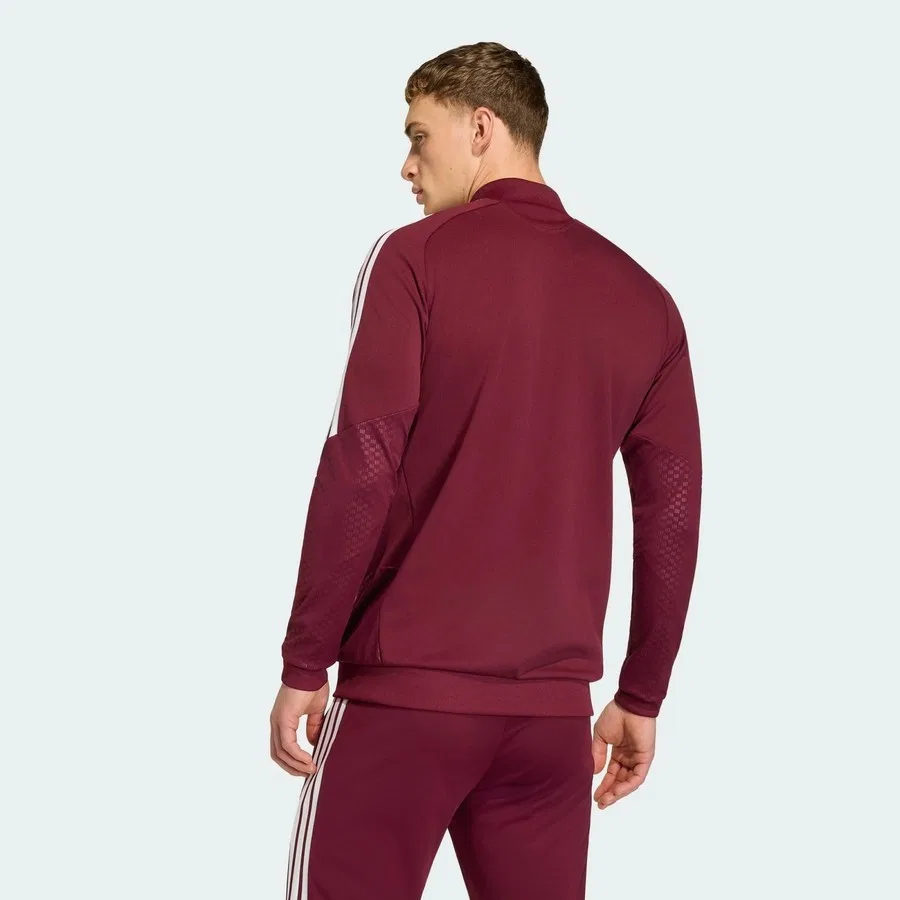 Спортивная кофта adidas Tiro 26 Competition Training, Бордовый — фото 2