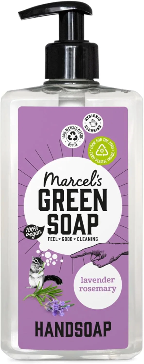 Жидкое мыло для рук Lavender & Rosemary, Marcel's Green Soap, 500 мл