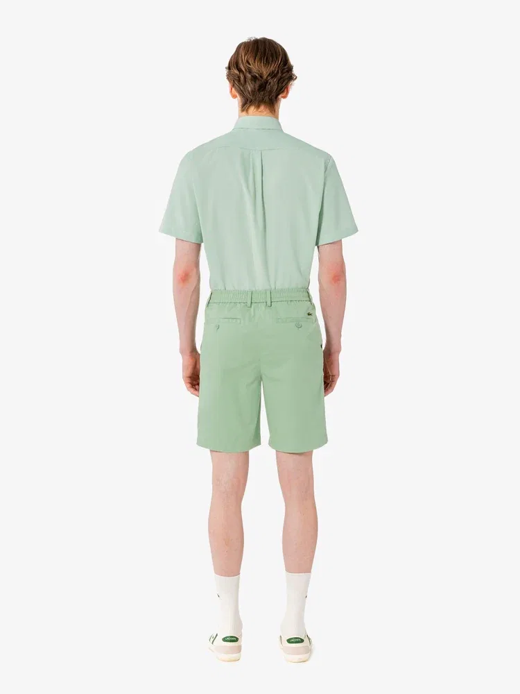 Шорты Bermuda Chino LACOSTE, Apple Green — фото 3