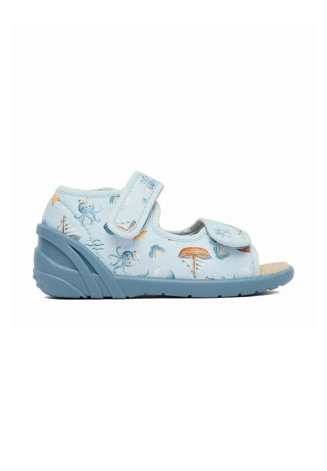 Детские тапочки унисекс -ceo-cm250723-1 - детская обувь Lasocki Kids, Blue
