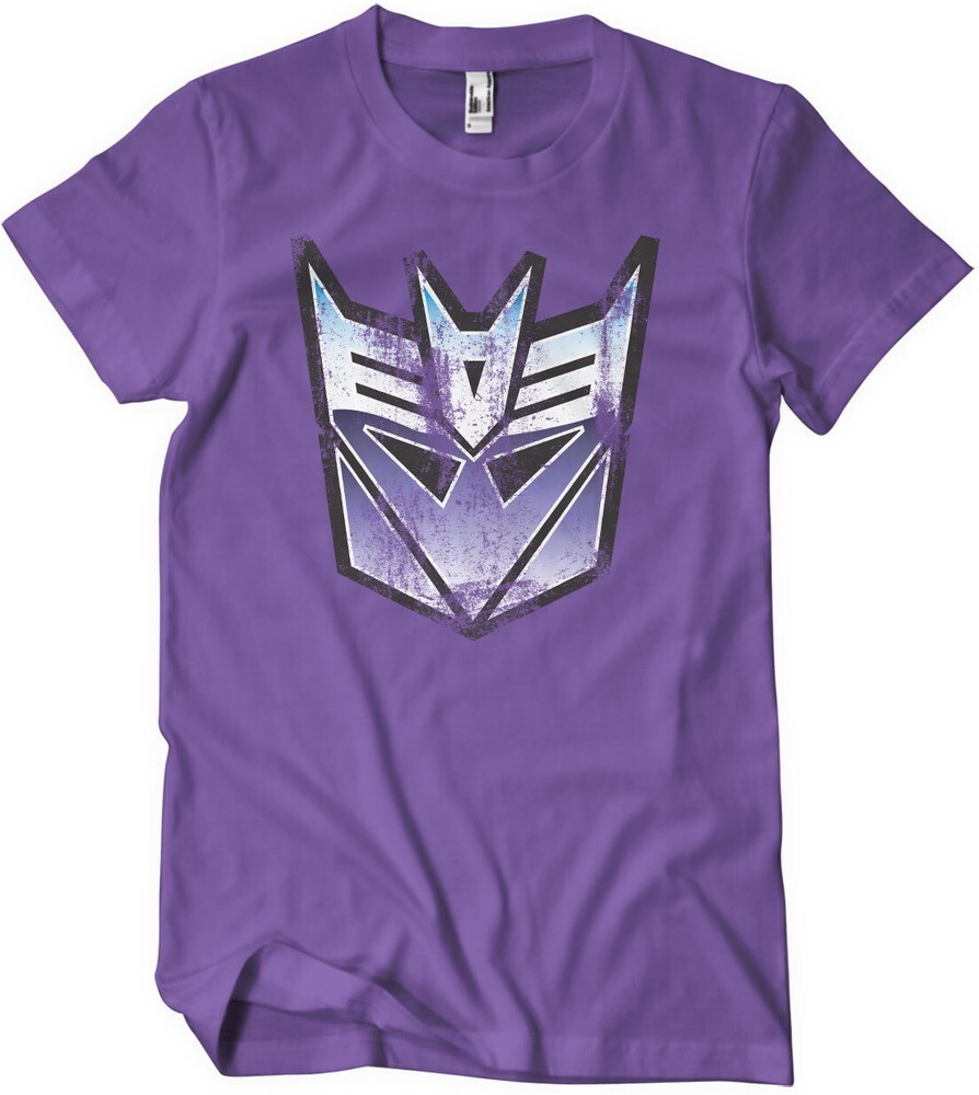 

Футболка Transformers, фиолетовый