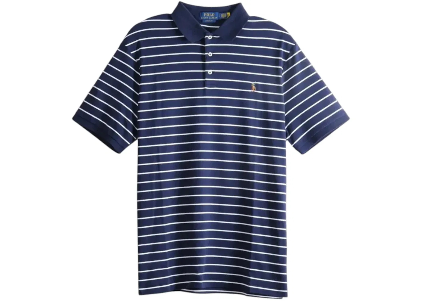 Мужская футболка с коротким рукавом Polo Ralph Lauren T-shirt, Refined Navy/White