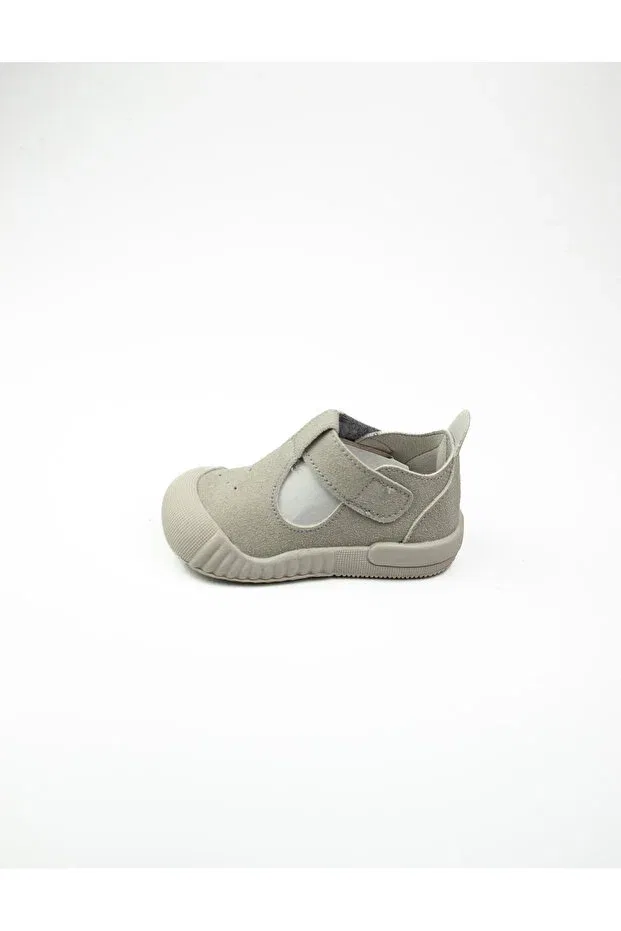 Детская обувь для девочек с принтом First Step Shoes Vicco, Grey — фото 3