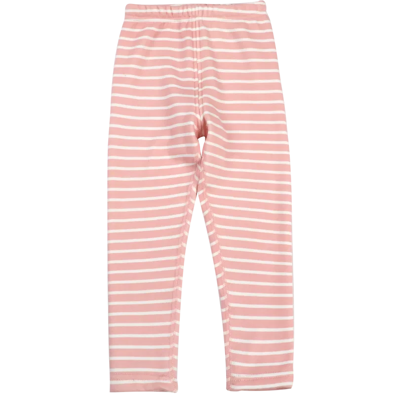 Детские пижамные штаны на флисе Red bean, Pink