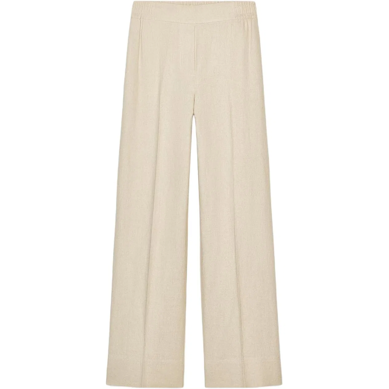 Женские брюки повседневные Light Beige ZARA, Light Beige