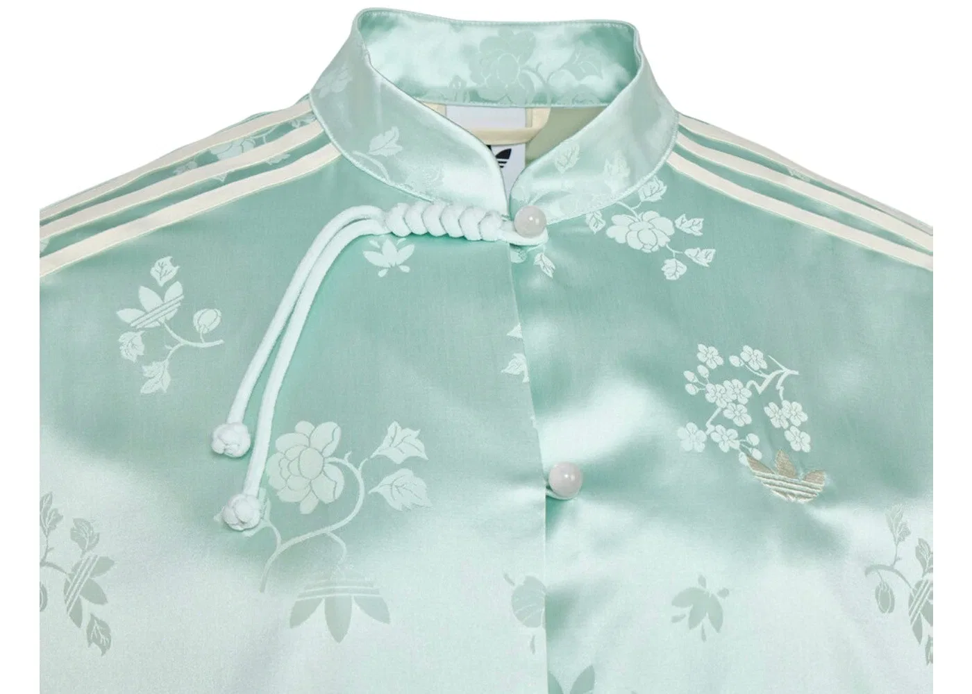 Женская куртка с китайским дизайном Jacket (Asia Sizing) Adidas, Green — фото 3
