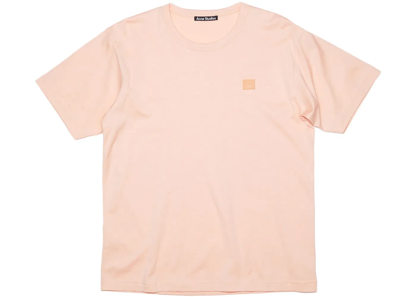 Мужская футболка с принтом Acne Studios, Powder Pink