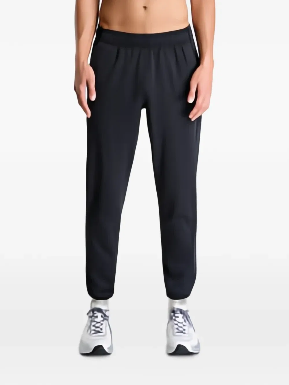 Штаны тренировочные Wolf Grid Therma-FIT Nike, черный