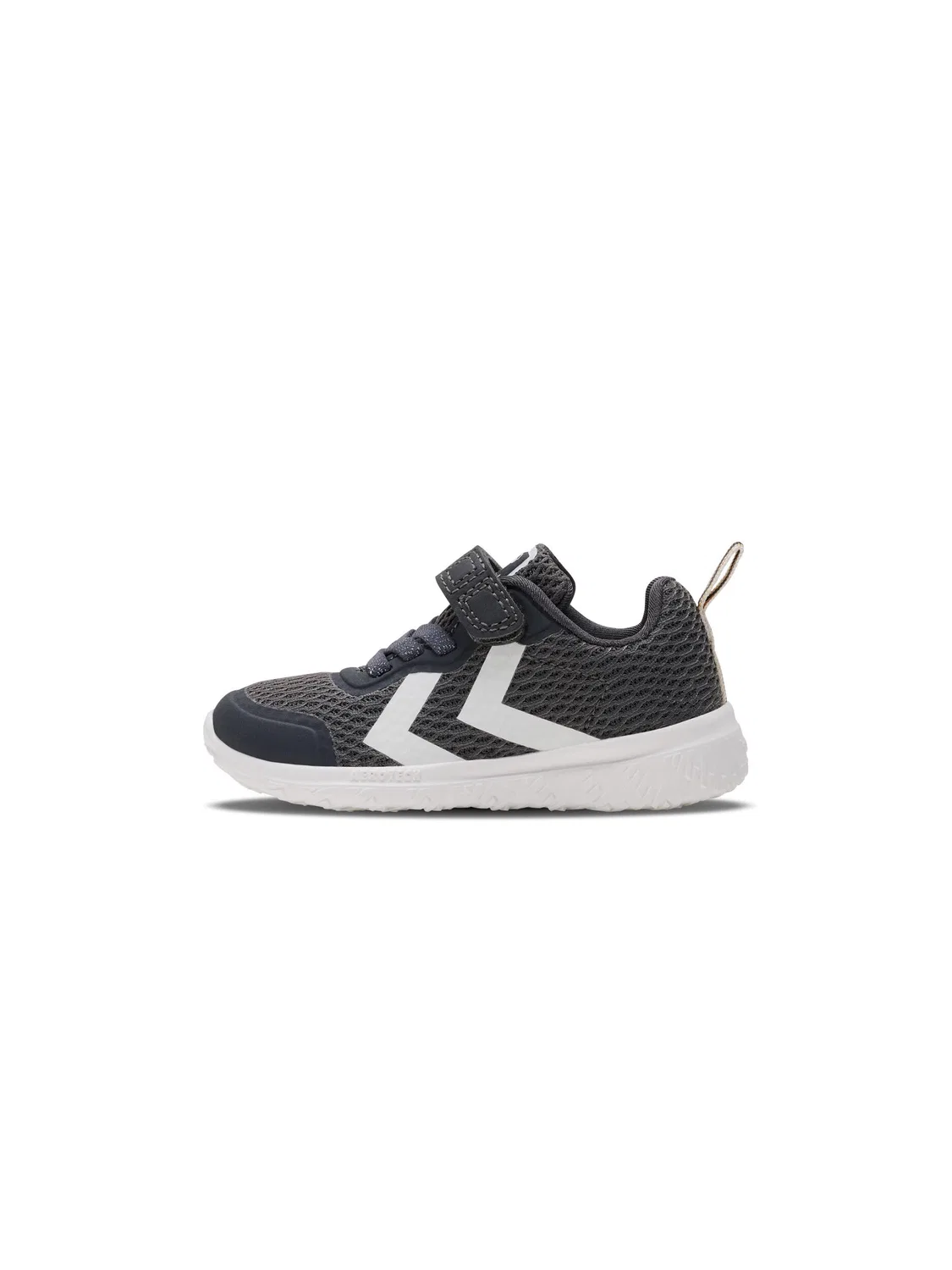 Детские кроссовки с липучкой Actus Recycled Hummel, Grau