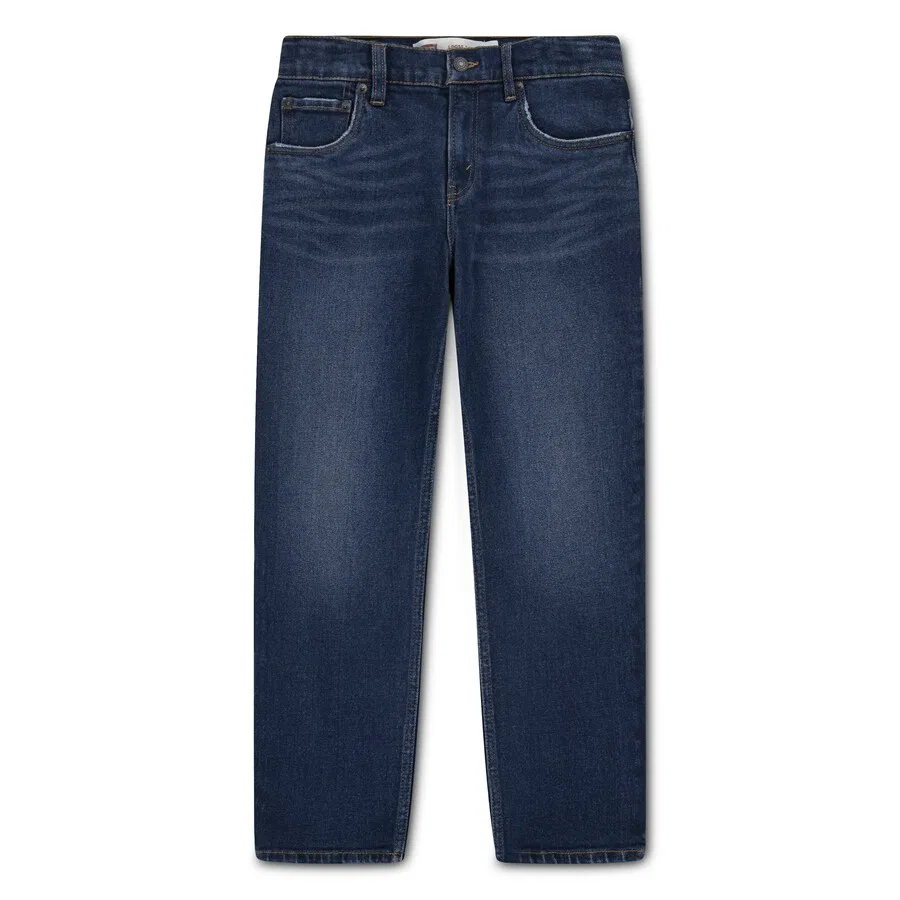 Детские джинсы свободного кроя синего цвета Levi'S Kids