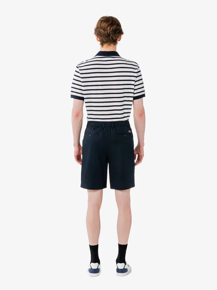 Шорты Bermuda Chino LACOSTE, Navy — фото 3